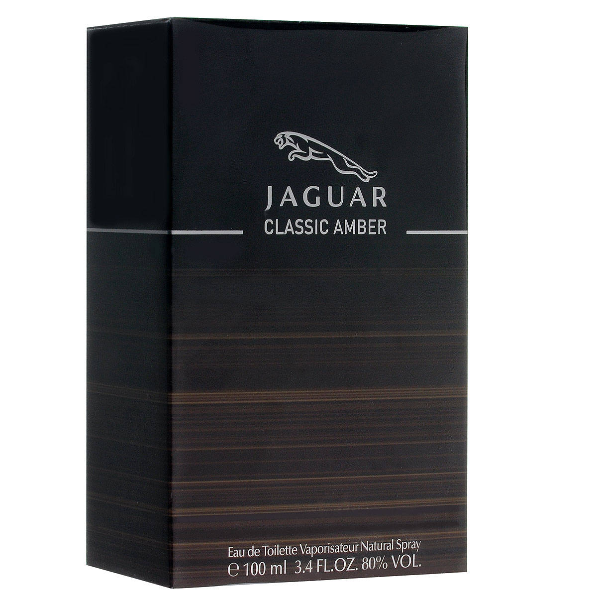 Jaguar Туалетная вода Classic Amber, мужская, 100 млJ370318 Jaguar Туалетная вода Classic Amber, мужская, 100 млJ370318Аромат Classic Amber от Jaguar - настоящая мужская элегантность, заключенная во флаконе. Так же, как автомобили Jaguar, не зависимо от времени, аромат подчеркивает тот же стиль и изысканность. Парфюмер - Доминик Прейсса. Классификация аромата : фужерный, восточный. Пирамида аромата : Верхние ноты: мандарин, грейпфрут, петитгрейн, розовый перец. Ноты сердца: корица, смола элеми, пряный черный перец, флердоранж, яблоко. Ноты шлейфа: кедр, ветивер, ладан, ваниль, кожаный нюанс, мускус. Ключевые слова Мужественный, загадочный, чувственный! Туалетная вода - один из самых популярных видов парфюмерной продукции. Туалетная вода содержит 4-10% парфюмерного экстракта. Главные достоинства данного типа продукции заключаются в доступной цене, разнообразии форматов (как правило, 30, 50, 75, 100 мл), удобстве использования (чаще всего - спрей). Идеальна...