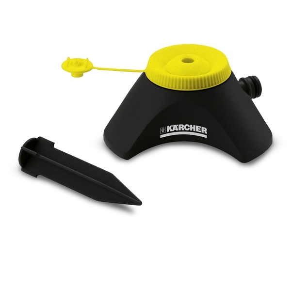 Дождеватель Karcher CS 90. 2.645-025.02.645-025.0 Дождеватель Karcher CS 90. 2.645-025.02.645-025.0Круговой разбрызгиватель Karcher CS 90 используется для орошения земельных участков. Прочный колышек обеспечивает простоту и удобство фиксации распылителя на неровной поверхности. Имеет круговой сектор орошения вокруг себя (360°). Разбрызгиватель обеспечивает равномерный полив вокруг него. В комплекте идет адаптер для полива прямоугольных участков. Конструкция выполнена из качественных материалов для сохранения длительного срока службы. Диаметр полива: 9 м. Площадь полива: 64 кв.м. Установка: на пике.