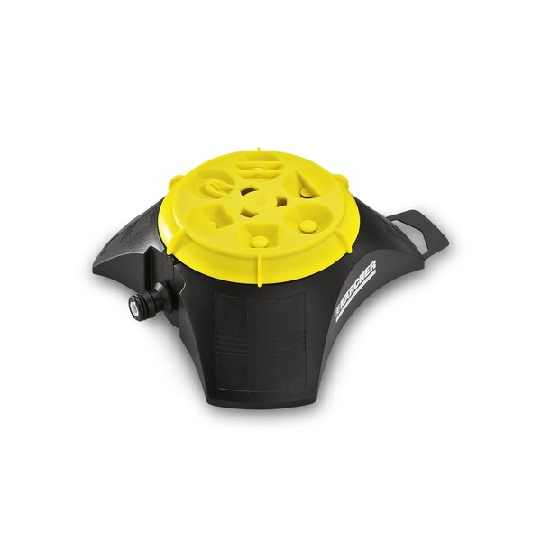Дождеватель многофункциональный Karcher MS 100. 2.645-026.02.645-026.0 Дождеватель многофункциональный Karcher MS 100. 2.645-026.02.645-026.0Многофункциональный разбрызгиватель Karcher MS 100 используется для орошения земельных участков. Имеет 6 разных форсунок, что позволяет совершать полив в разных вариантах. К шлангу подключается с помощью соединителя. Конструкция выполнена из качественных материалов для сохранения длительного срока службы. Для удобства хранения разбрызгиватель подвешивается на стене. Производительность: 21 л/мин. Количество режимов распыления: 6. Площадь орошения: 78 кв.м.