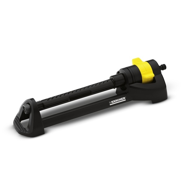 Дождеватель осциллирующий Karcher OS 3.220. 2.645-133.02.645-133.0 Дождеватель осциллирующий Karcher OS 3.220. 2.645-133.02.645-133.0Дождеватель Karcher OS 3.220 предназначен для орошения садовых грядок, газонов, приусадебных участков и других прямоугольных площадей средних и больших размеров. Особенностью является возможность регулировки дальности и площади орошаемой поверхности. Орошение осуществляется через калиброванные сопла, расположенные на дождевателе. На входе установлен сетчатый фильтр для предотвращения засорения агрегата. Конструкция выполнена из качественных материалов для сохранения длительного срока службы. Зона орошения: при 2 барах ширина полива 9 м, длина 5-14 м, площадь до 120 м2; при 4 барах ширина полива 13 м, длина 6-17 м, площадь до 220 м2.