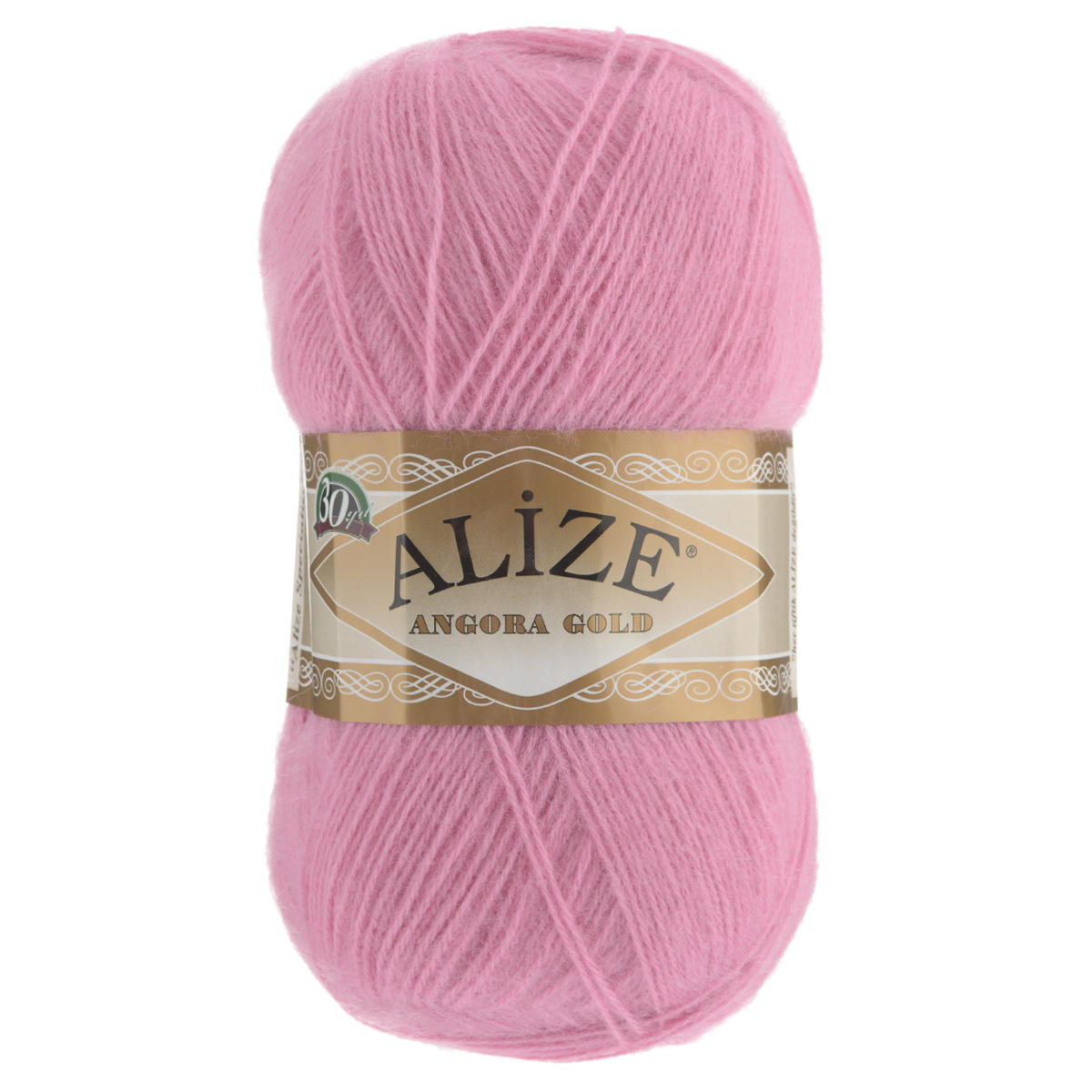Пряжа для вязания Alize Angora Gold, цвет: розовый (39), 550 м, 100 г, 5 шт364111_39 Пряжа для вязания Alize Angora Gold, цвет: розовый (39), 550 м, 100 г, 5 шт364111_39Пряжа для вязания Alize Angora Gold изготовлена из акрила, мохера и шерсти, что способствует прекрасному тепловому обмену, легкости и комфорту. Ниточка тонкая, пушистая. Из данной пряжи получаются вещи, которые не требуют ни украшений, ни дополнений. Пряжа допускает самую простую и примитивную вязку, но при этом смотрится необычно благодаря своей цветовой палитре. В ее состав входит акрил, что позволяет стирать ваши изделия в стиральной машине (на деликатной стирке) и они не потеряют свою первоначальную форму. Классическая зимняя пряжа для вязания теплых пушистых вещей. Пряжа отлично подходит для вязания свитеров, жилетов, шарфов, шапок, шалей и пр. Рекомендуется ручная стирка. Рекомендованные спицы № 3-6, крючок № 2-4. С такой пряжей для ручного вязания вы сможете связать своими руками необычные и красивые вещи. Состав: 80% акрил, 10% шерсть, 10% мохер.
