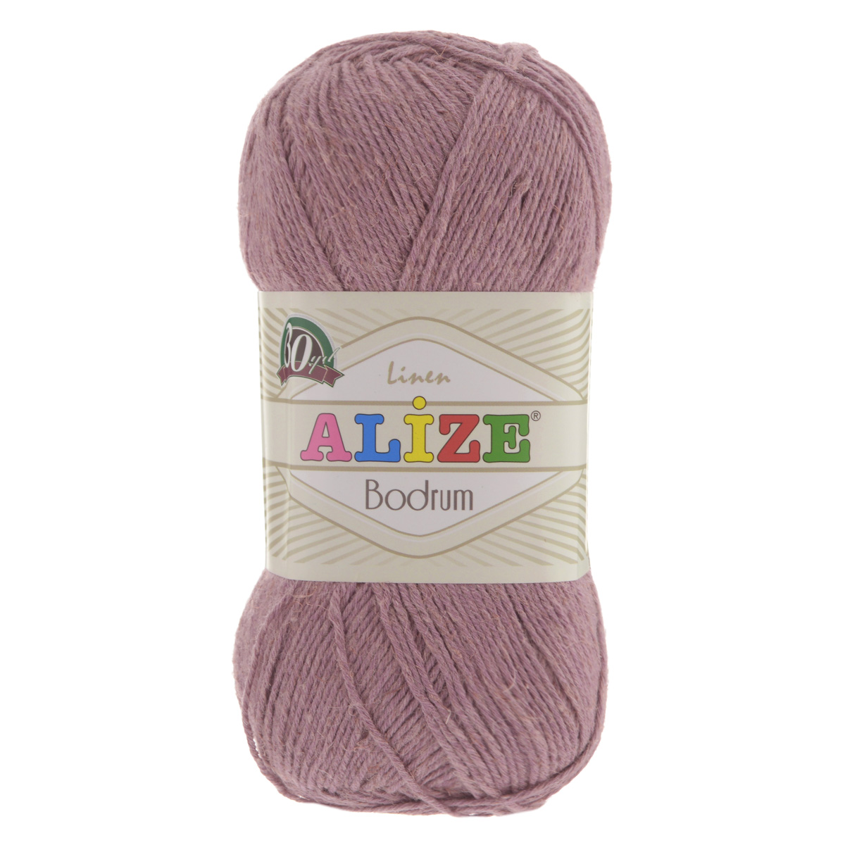 Пряжа для вязания Alize Bodrum, цвет: грязно-розовый (144), 280 м, 100 г, 5 шт697547_144 Пряжа для вязания Alize Bodrum, цвет: грязно-розовый (144), 280 м, 100 г, 5 шт697547_144Пряжа для вязания Alize Bodrum с натуральной цветовой гаммой подходит для ручного вязания детям и взрослым. Приятная на ощупь нить сочетает в себе лен и полиэстер. Такая пряжа идеально подойдет для вязания весенних и летних изделий. Рекомендованные спицы 3-5 мм и крючок для вязания 2-3 мм. Комплектация: 5 мотков. Состав: 48% лен, 52% полиэстер. Рекомендована ручная стирка.