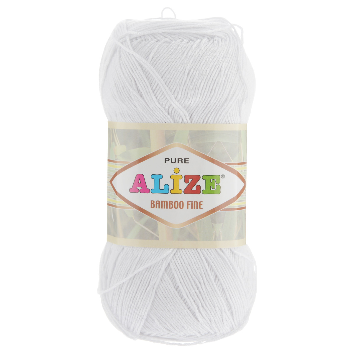 Пряжа для вязания Alize Bamboo Fine, цвет: белый (55), 440 м, 100 г, 5 шт688988_55 Пряжа для вязания Alize Bamboo Fine, цвет: белый (55), 440 м, 100 г, 5 шт688988_55Пряжа Alize Bamboo Fine подходит для ручного вязания детям и взрослым. Пряжа однотонная, приятная на ощупь, хорошо лежит в полотне. Изделия из такой нити получаются мягкие и красивые. Рекомендованные спицы 2,5-3,5 мм и крючок для вязания 1-3 мм. Состав: 100% бамбук.