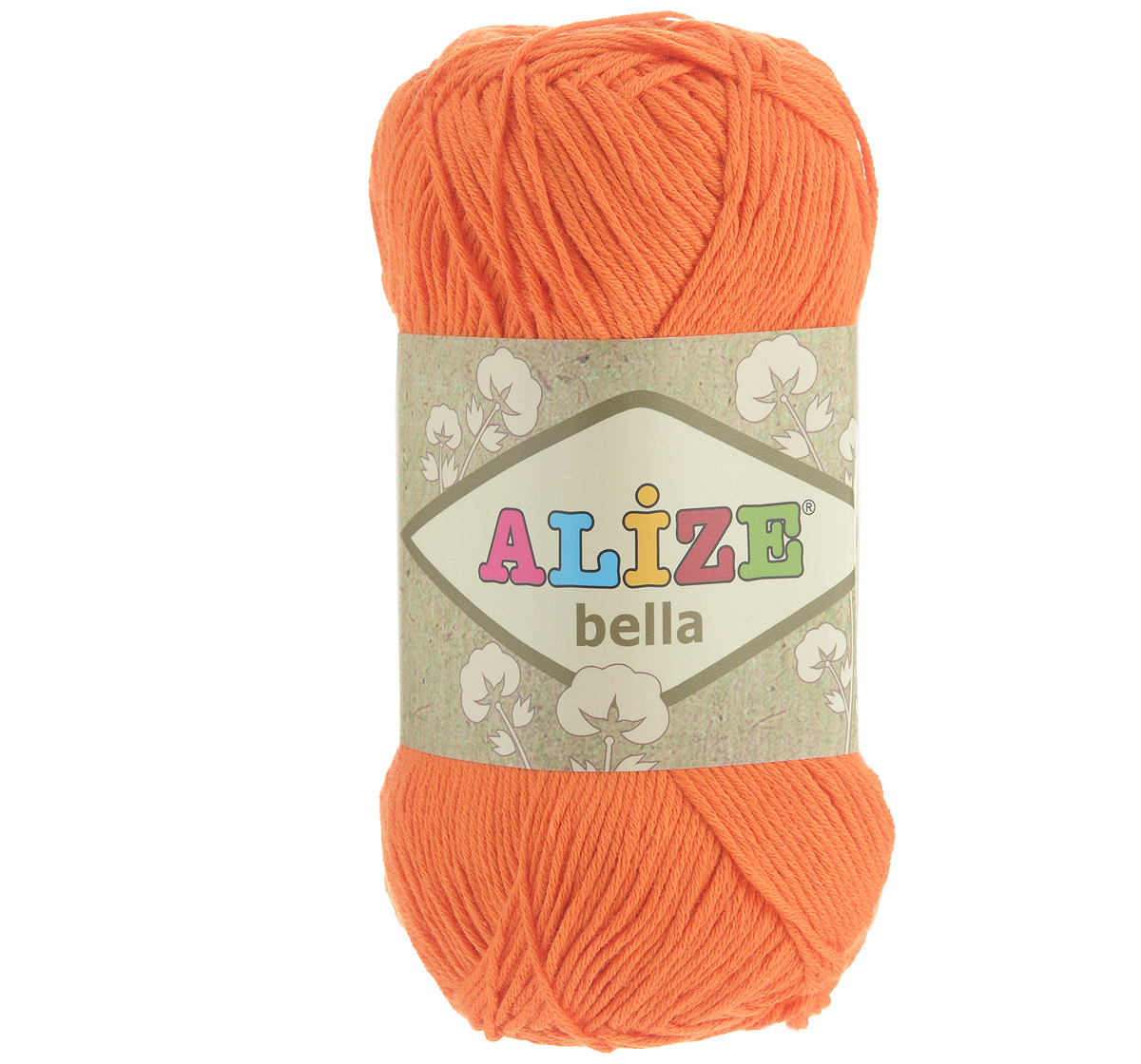 Пряжа для вязания Alize Bella, цвет: оранжевый (487), 180 м, 50 г, 5 шт364124_487 Пряжа для вязания Alize Bella, цвет: оранжевый (487), 180 м, 50 г, 5 шт364124_487Пряжа Alize Bella подходит для ручного вязания детям и взрослым. Пряжа однотонная, приятная на ощупь, хорошо лежит в полотне. Изделия из такой нити получаются мягкие и красивые. Рекомендованные спицы 2-4 мм и крючок для вязания 1-3 мм. Комплектация: 5 мотков. Состав: 100% хлопок.