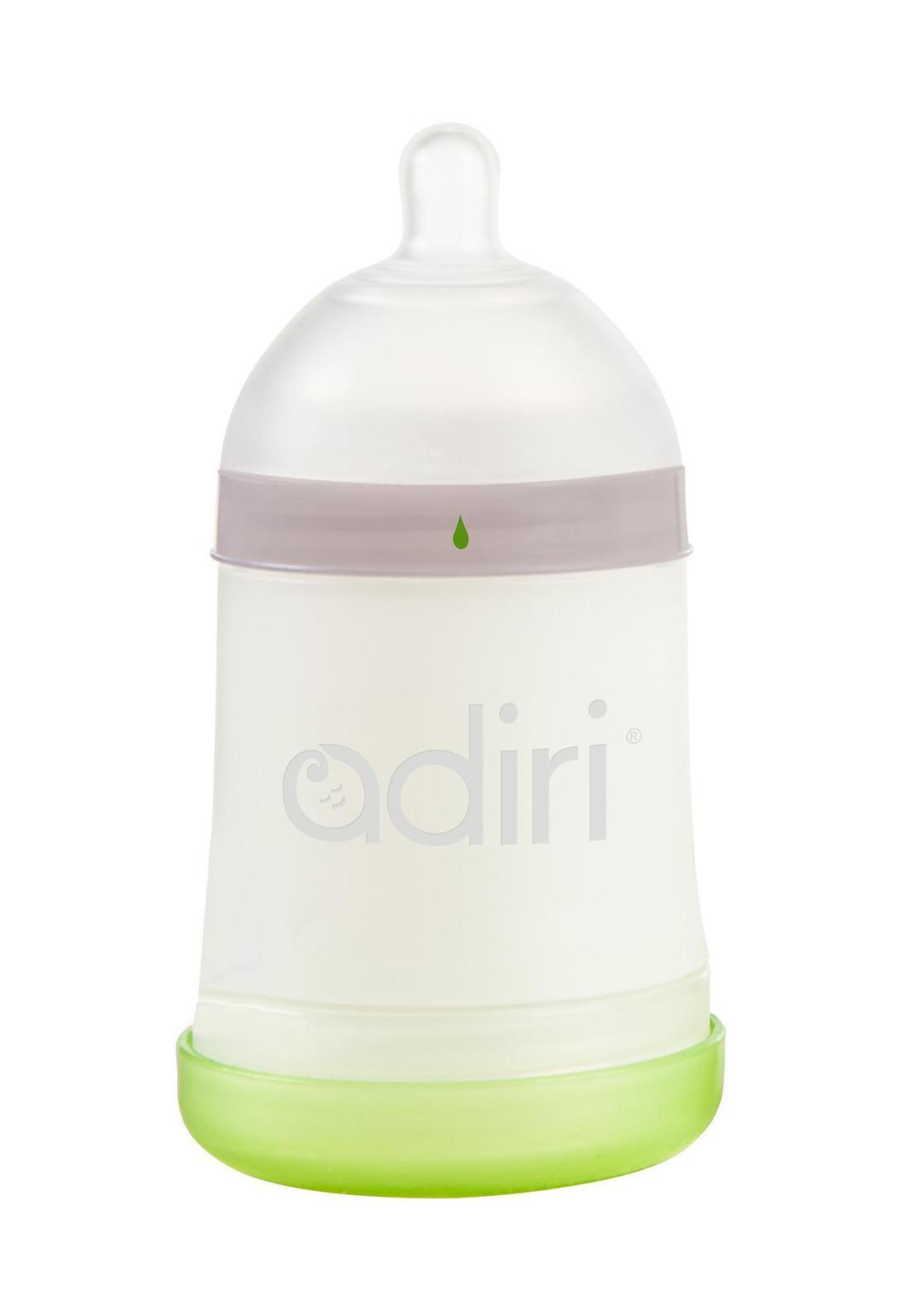 Детская бутылочка Adiri NxGen Newborn Nurser White, 0-3 мес., 163 мл. - AdiriAD004WT-001C/0-3 Детская бутылочка Adiri NxGen Newborn Nurser White, 0-3 мес., 163 мл. - AdiriAD004WT-001C/0-3Современная детская бутылочка Adiri NxGen Newborn Nurser со слабым потоком создана с учетом рекомендаций специалистов-практиков, ученых и специалистов по грудному вскармливанию. Технологии, которые используются в производстве, являются