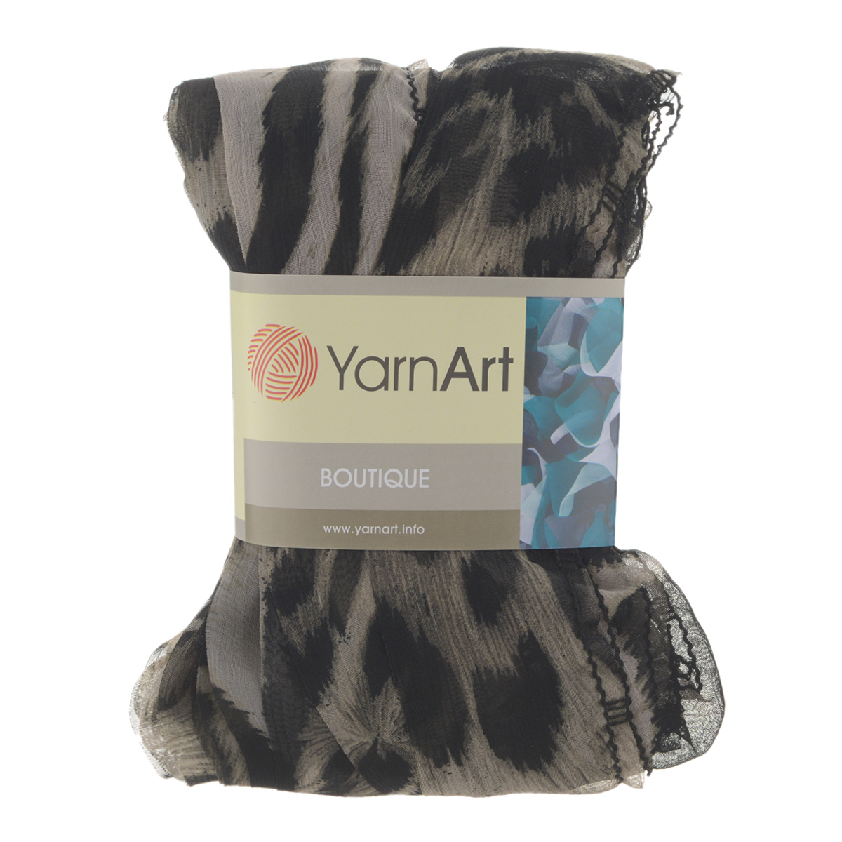 Пряжа для вязания YarnArt Boutiqoe, цвет: черный, серый (172), 19 м, 50 г, 4 шт694746_172 Пряжа для вязания YarnArt Boutiqoe, цвет: черный, серый (172), 19 м, 50 г, 4 шт694746_172Пряжа YarnArt Boutiqoe - фантазийная ленточная пряжа, состоящая из 95% микро полиэстера и 5% акрила. Представляет из себя широкую ленту с обработанным краем с одной стороны. Прекрасно подойдет для вязания шарфов, аксессуаров, а также для отделки изделий. Стирать при температуре 40°С. Рекомендованные для вязания спицы 5 мм. Состав: 95% микро полиэстер, 5% акрил.