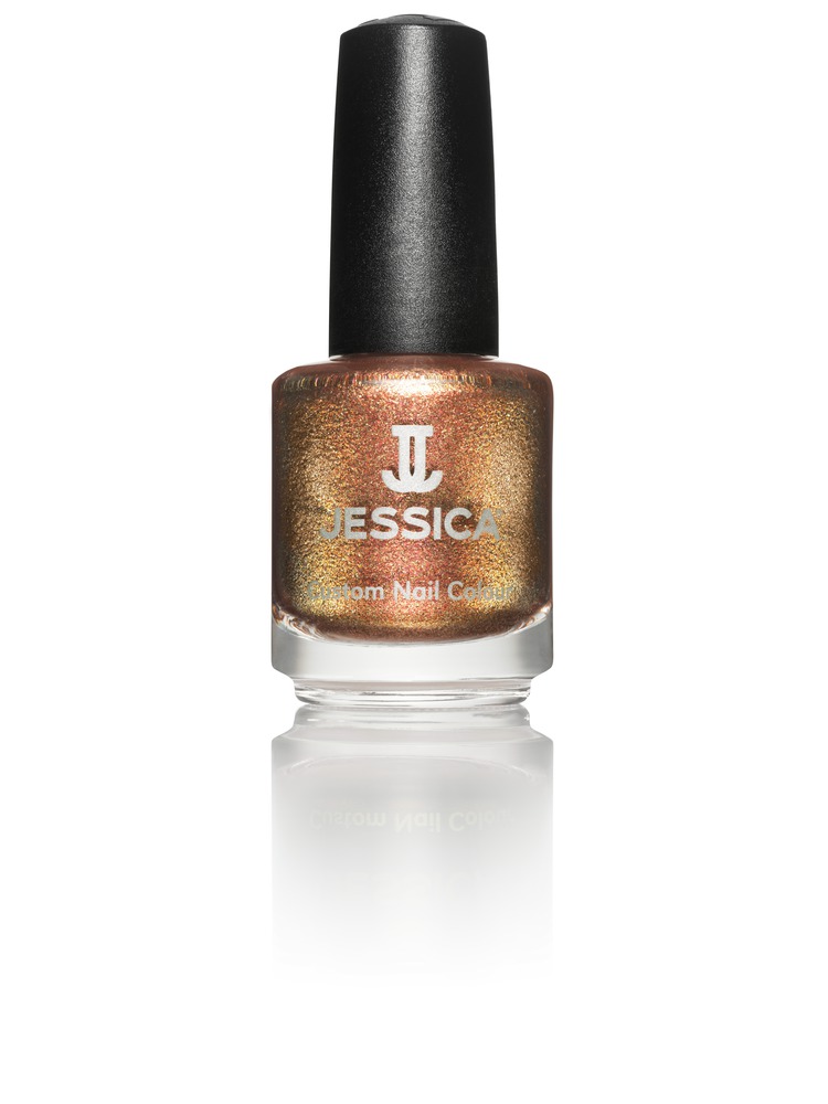 Jessica Лак для ногтей, оттенок 736 Gingersnap, 14,8 млUPC 736 Jessica Лак для ногтей, оттенок 736 Gingersnap, 14,8 млUPC 736Лаки JESSICA содержат витамины A, Д и Е, обеспечивают дополнительную защиту ногтей и усиливают терапевтическое воздействие базовых средств и средств-корректоров.
