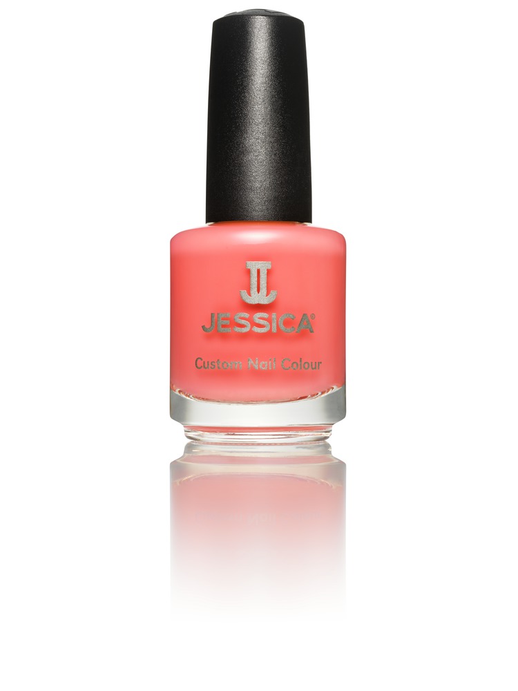 Jessica Лак для ногтей, оттенок 875 Tropical Sunset, 14,8 млUPC 875 Jessica Лак для ногтей, оттенок 875 Tropical Sunset, 14,8 млUPC 875Лаки JESSICA содержат витамины A, Д и Е, обеспечивают дополнительную защиту ногтей и усиливают терапевтическое воздействие базовых средств и средств-корректоров.