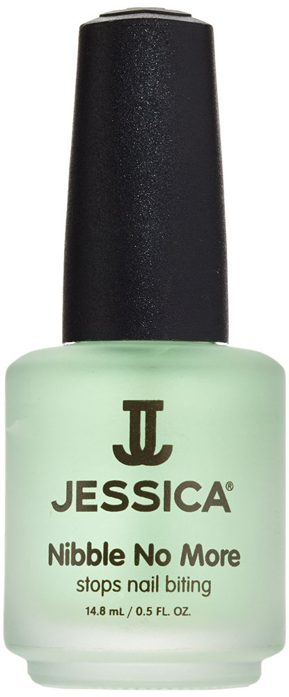 Jessica Средство против обкусывания Nibble No More 14,8 млUPT 151 Jessica Средство против обкусывания Nibble No More 14,8 млUPT 151Обкусывание ногтей ведет к расслаиванию и ломкости ногтей, что разрушает ногтевое ложе и влечет за собой повреждение кутикулы. Средство является прекрасным решением для преодоления многолетней привычки грызть ногти. В этом продукте содержится особый экстракт катуса, который придает ему кислый, неприятный вкус и дает возможность ногтям расти сильными.
