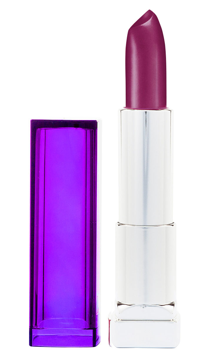 Maybelline New York Помада для губ Color Sensational, оттенок 365, Лиловый Бархат, 4 гB2651100 Maybelline New York Помада для губ Color Sensational, оттенок 365, Лиловый Бархат, 4 гB2651100Чистейшие природные пигменты губной помады придают губам соблазнительный насыщенный цвет. Медовый нектар разглаживает кожу губ и дарит ощущение нежности. Драгоценные масла создают нежные ощущения на губах. 6 пудровых оттенков. Выбери свой!