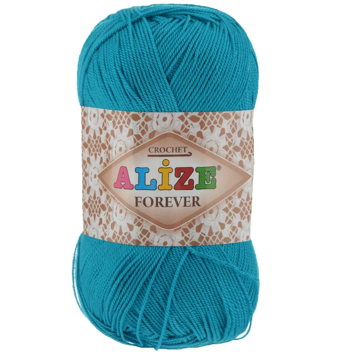 Пряжа для вязания Alize Forever, цвет: темно-голубой (16), 300 м, 50 г, 5 шт367022_16 Пряжа для вязания Alize Forever, цвет: темно-голубой (16), 300 м, 50 г, 5 шт367022_16Alize Forever - это тщательно обработанная акриловая пряжа, которая приобретает вид мерсеризованной нити. Классическая пряжа, прочная, мягкая и шелковистая. Большое разнообразие цветов и оттенков от спокойных до ярких позволять подобрать пряжу для вязания на любой вкус. Предназначена для вязания летних и весенних вещей и прекрасно подойдет как для спиц, так и для крючка. Изделия получаются очень красивыми и нарядными внешне и при этом комфортными в носке. Рекомендованные спицы № 2-3,5, крючок № 0,75-1,5. Состав: 100% акрил.
