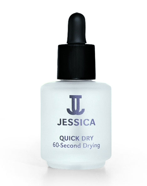 Jessica Моментальная сушка Quick Dry 7,4 млUPT 140 Jessica Моментальная сушка Quick Dry 7,4 млUPT 140Ускоряет процесс высушивания лакового покрытия и придает ему безупречное сияние. Благодаря масляной основе легко, быстро и эффективно просушивает каждый слой. Предохраняет маникюр и педикюр от смазывания, царапин и сколов.