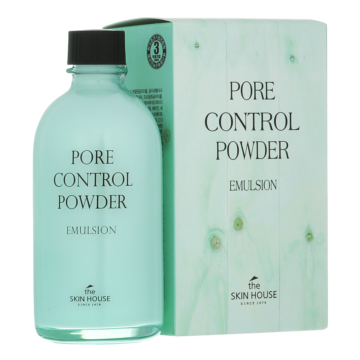The Skin House Эмульсия Pore control powder, 130 млУТ000001231 The Skin House Эмульсия Pore control powder, 130 млУТ000001231Эмульсия для сужения расширенных пор контролирует выделение излишнего кожного субума и интенсивно матирует, одновременно увлажняет чувствительную и проблемную кожу, склонную к акне и воспалениям. Эмульсия нежно отшелушивает омертвевшие клетки кожи, пряпятсвуя дальнейшей закупорке пор, а так же выравнивает рельеф кожи. Освежающая текстура эмульсии оказывает охлаждающий эффект, очищает поры и уменьшает проявление черных точек, матирует жирную кожу на протяжении всего дня.