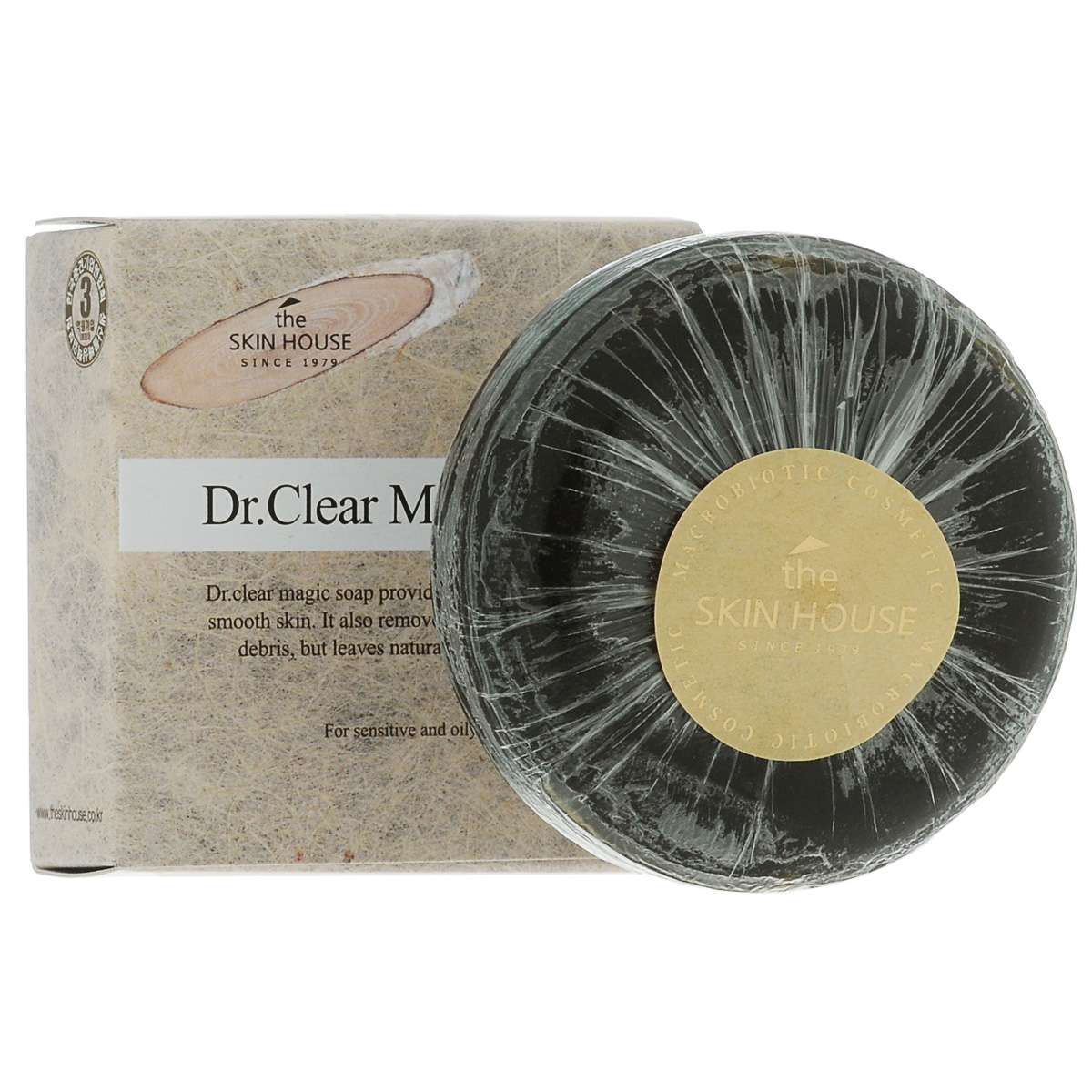 The Skin House Мыло от воспалений DR. Clear magic, 100 гУТ000001244 The Skin House Мыло от воспалений DR. Clear magic, 100 гУТ000001244Очищающее мыло для лица Dr.Clear создано для бережного ухода за проблемной чувствительной кожей. Мягкая пена эффективно удаляет загрязнения, стимулирует кровообращение и не раздражает кожу. Средство регулирует кожный баланс, оптимизируя и не нарушая его во время умывания. Для наилучшего эффекта используйте мыло 2 раза в день: утром и вечером.