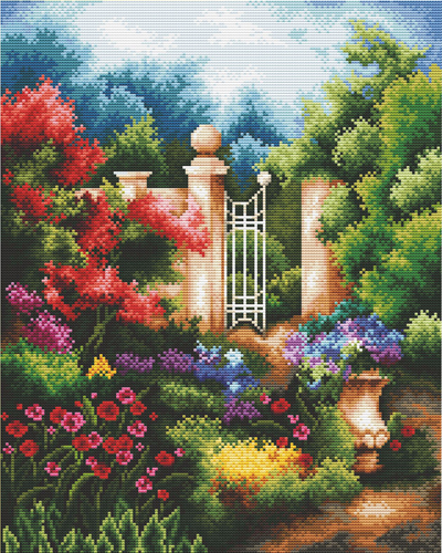 Набор для вышивания крестом Hobby & Pro Таинственный сад, 29 x 36 см S-0597709578 Набор для вышивания крестом Hobby & Pro Таинственный сад, 29 x 36 см S-0597709578Набор для вышивания Hobby & Pro Таинственный сад поможет вам создать свой личный шедевр - красивую картину, вышитую нитками мулине в технике счетный крест. Работа, выполненная своими руками, станет отличным подарком для друзей и близких! Набор содержит: - белая канва Aida 14 (5,5 клеток в см); - нитки мулине Bestex (65 цветов); - игла; - цветная схема; - инструкция на русском языке.