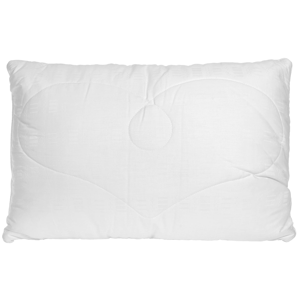 Подушка Primavelle Silk, цвет: белый, 50 х 72 см114814810-Sl Подушка Primavelle Silk, цвет: белый, 50 х 72 см114814810-SlПодушка Primavelle Silk обеспечит комфортный и здоровый сон. Чехол изделия выполнен из сатин-жаккарда, оформлен красивым рисунком, фигурной стежкой и атласным кантом по краю. Внутри - наполнитель из шелка Тусса с добавлением полиэстера. Стежка надежно и равномерно удерживает наполнитель внутри, а кант держит форму изделия. Изделие абсолютно экологично и безопасно для всех членов семьи, оно обладает гипоаллергенными и антибактериальными свойствами, стимулирует обмен веществ. Уровень поддержки головы средний. Позвольте себе окунуться в мир грез вместе с постельными принадлежностями Primavelle. Рекомендации по уходу: - ручная и машинная стирка при температуре 30°С, - не рекомендуется машинная сушка, - не гладить, - химчистка разрешена. Материал чехла: сатин-жаккард (100% хлопок). Наполнитель: - верхний слой: 60% шелк Тусса, 40% полиэстер, - внутренний слой: лебяжий пух (100% полиэстер). Размер...