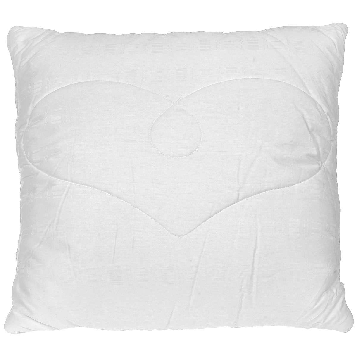 Подушка Primavelle Silk, цвет: белый, 68 х 68 см114814802-Sl Подушка Primavelle Silk, цвет: белый, 68 х 68 см114814802-SlПодушка Primavelle Silk обеспечит комфортный и здоровый сон. Чехол изделия выполнен из сатин-жаккарда, оформлен красивым рисунком, фигурной стежкой и атласным кантом по краю. Внутри - наполнитель из шелка Тусса с добавлением полиэстера. Стежка надежно и равномерно удерживает наполнитель внутри, а кант держит форму изделия. Изделие абсолютно экологично и безопасно для всех членов семьи, оно обладает гипоаллергенными и антибактериальными свойствами, стимулирует обмен веществ. Уровень поддержки головы средний. Позвольте себе окунуться в мир грез вместе с постельными принадлежностями Primavelle. Рекомендации по уходу: - ручная и машинная стирка при температуре 30°С, - не рекомендуется машинная сушка, - не гладить, - химчистка разрешена. Материал чехла: сатин-жаккард (100% хлопок). Наполнитель: - верхний слой: 60% шелк Тусса, 40% полиэстер, - внутренний слой: лебяжий пух (100% полиэстер). Размер...