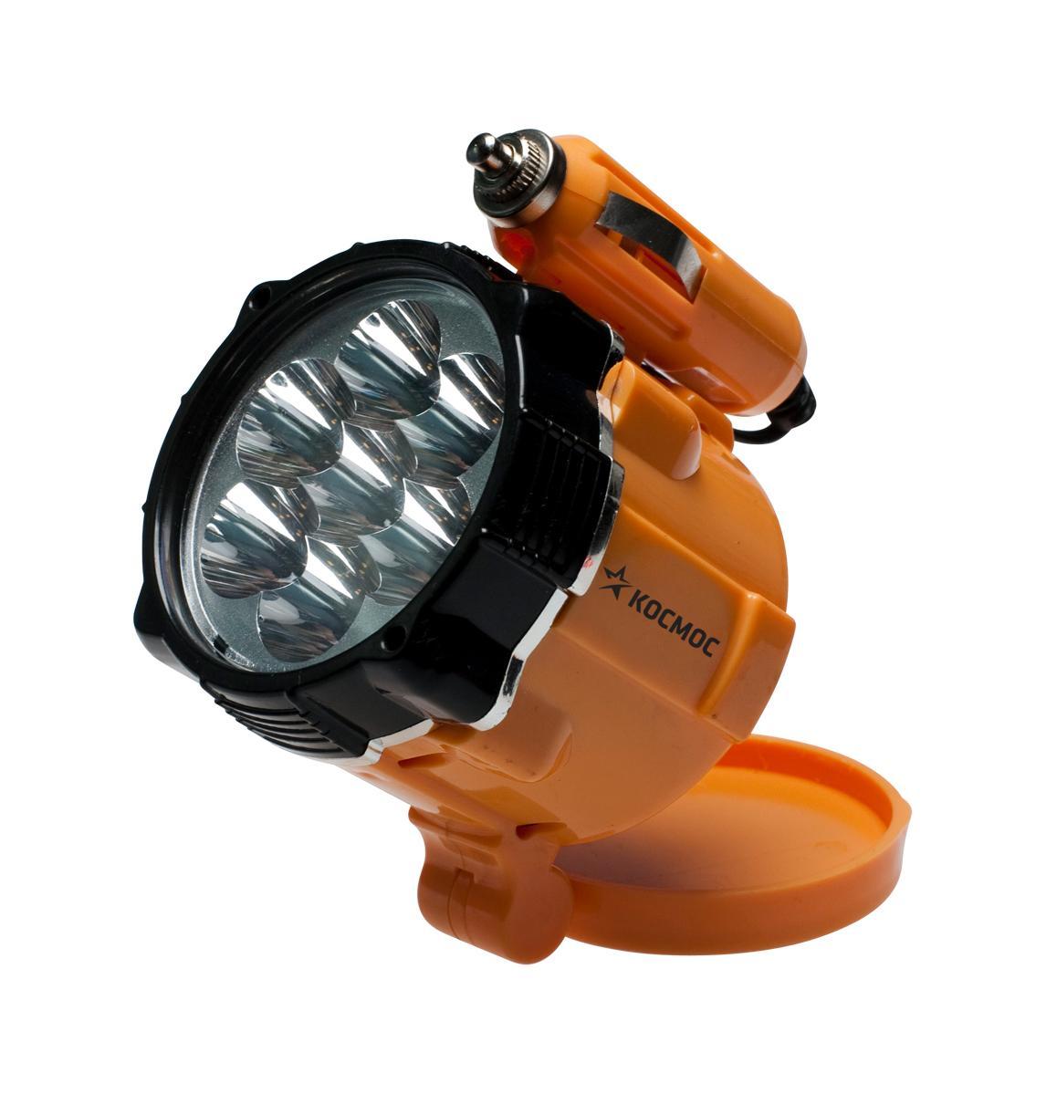 Фонарь-переноска Космос светодиодный, на магните. КОСAu6001LEDKOCAu6001LED Фонарь-переноска Космос светодиодный, на магните. КОСAu6001LEDKOCAu6001LEDФонарь-переноска KOCAu6001LED особенно удобен для использования автолюбителями и в путешествиях. Длина свечения - 1 метр. Источниками света выступают 7 светодиодных ламп. Питается от бортовой сети автомобиля. Время работы - 3 часа. Характеристики: Материал: пластик, стекло, металл, магнит. Размер фонаря: 6,5 см х 9 см х 7,5 см. Тип лампочки: LED. Количество лампочек: 7 шт. Производитель: Россия. Изготовитель: Китай. Артикул: КОСAu6001LED. Космос - российский бренд электротоваров, созданный, чтобы обеспечить отечественного покупателя качественной энергосберегающей и энергоэффективной продукцией в категориях: Лампы, светильники Сезонные электротовары Элементы питания, фонари Электроустановочные изделия. Лучшие заводы шести стран мира: Россия, Украина, Белоруссия, Китай, Корея, Япония производят товары Космос на базе современных технологий.