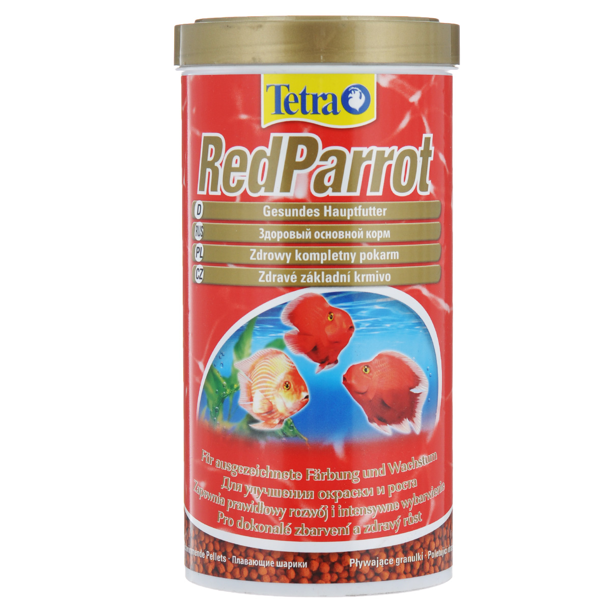 Корм сухой Tetra RedParrot, для красных попугаев, в виде шариков, 1 л199033 Корм сухой Tetra RedParrot, для красных попугаев, в виде шариков, 1 л199033Tetra RedParrot - разработан специально для удовлетворения специфических потребностей красных попугаев в питании. Этот корм в виде шариков среднего размера особенно рекомендован большим красным попугаям. Особенности корма Tetra RedParrot: - содержит натуральные усилители цветовой окраски и выделения красных пигментов; - усиление окраски заметно уже через две недели при кормлении только Tetra RedParrot; - оптимальная рецептура обеспечивает хорошую усваиваемость и улучшение роста; - произведено в Германии, строгий контроль качества в соответствии с нормами ISO 9001 гарантируют здоровое питание. Рекомендации по кормлению: кормить несколько раз в день маленькими порциями. Характеристики: Состав: зерновые культуры, экстракты растительного белка, рыба и побочные рыбные продукты, дрожжи, моллюски и раки, масла и жиры, минеральные вещества, водоросли. Пищевая ценность: сырой белок - 42%, сырые масла и жиры -...