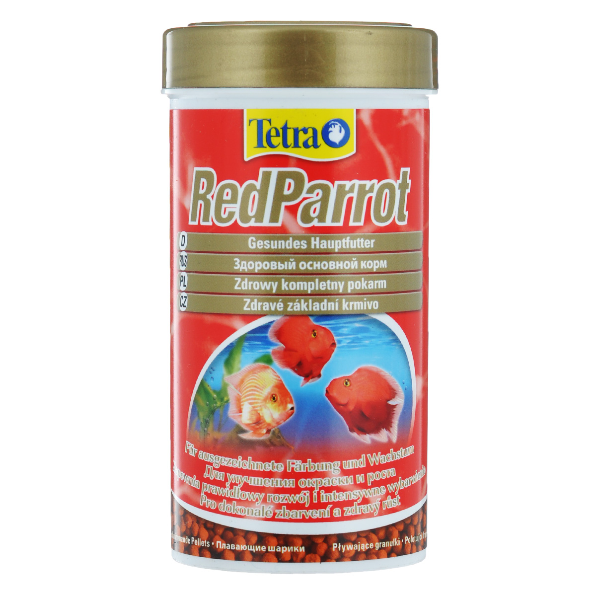 Корм сухой Tetra RedParrot, для красных попугаев, в виде шариков, 250 мл199019 Корм сухой Tetra RedParrot, для красных попугаев, в виде шариков, 250 мл199019Tetra RedParrot - разработан специально для удовлетворения специфических потребностей красных попугаев в питании. Этот корм в виде шариков среднего размера особенно рекомендован большим красным попугаям. Особенности корма Tetra RedParrot: - содержит натуральные усилители цветовой окраски и выделения красных пигментов; - усиление окраски заметно уже через две недели при кормлении только Tetra RedParrot; - оптимальная рецептура обеспечивает хорошую усваиваемость и улучшение роста; - произведено в Германии, строгий контроль качества в соответствии с нормами ISO 9001 гарантируют здоровое питание. Рекомендации по кормлению: кормить несколько раз в день маленькими порциями. Характеристики: Состав: зерновые культуры, экстракты растительного белка, рыба и побочные рыбные продукты, дрожжи, моллюски и раки, масла и жиры, минеральные вещества, водоросли. Пищевая ценность: сырой белок - 42%, сырые масла и жиры -...