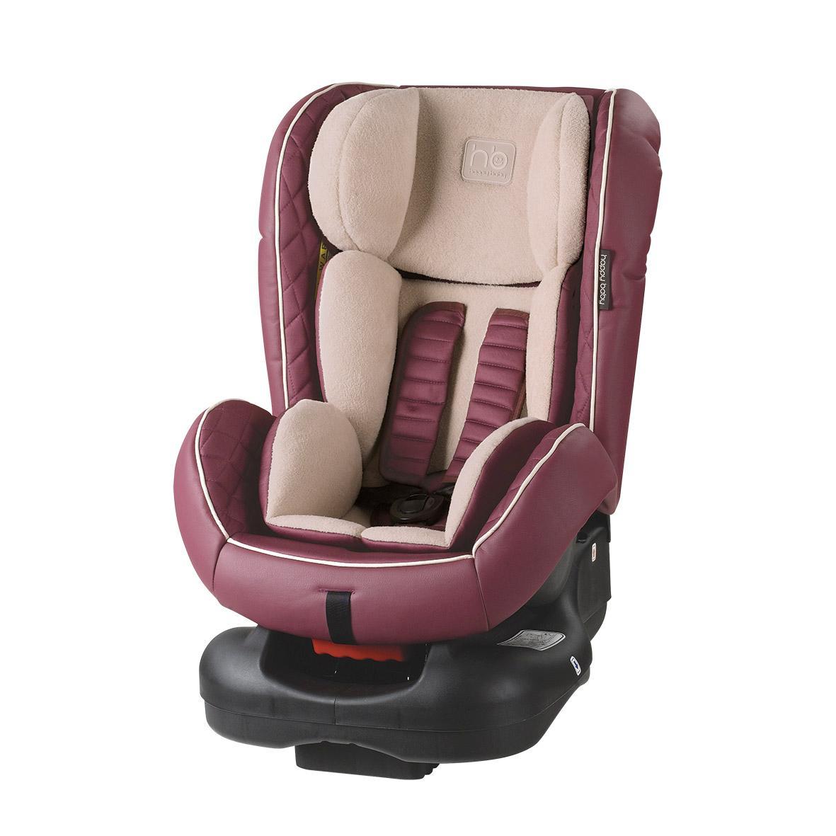 Автокресло Happy Baby Taurus Purple4690624016387 Автокресло Happy Baby Taurus Purple4690624016387Taurus - автомобильное кресло групп 0/I (для детей от 0 до 18 кг). Внешняя часть кресла выполнена из качественной экокожи, приятной на ощупь, которая не пачкается и имеет водоотталкивающий эффект. Благодаря дышащей фактурной текстильной вкладке малыш будет чувствовать себя комфортно. Кресло имеет 4 положения наклона спинки, оснащено удобным механизмом регулировки. Ребенок фиксируется в кресле с помощью пятиточечных ремней безопасности, оснащенных регулируемыми по высоте накладками. Вы можете комфортно поместить малыша в кресло и быть уверенными в его безопасности. Автокресло крепится в автомобиле с помощью трехточечных штатных ремней безопасности и устанавливается лицом по ходу или против движения автомобиля.
