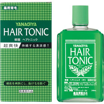 Yanagiya Тоник против выпадения волос Hair Tonic 240мл113235 Yanagiya Тоник против выпадения волос Hair Tonic 240мл113235Уход за волосами от Yanagiya это натуральные природные компоненты, отсутствие ароматизаторов, способных вызвать аллергические реакции, и лечебный эффект для ваших волос. Экстракт свеции японcкой способствует росту волос интенсивно увлажняет и сохраняет влагу в самом сердце волоса. Экстракт женьшеня - способствует делению клеток, обладает прекрасными противовоспалительными свойствами, а также предупреждает старение. Плектрантус японский - эфирные масла растений обладают тонизирующим и фитонцидным действием. Пары мятного масла обладают противомикробным и антисептическими свойствами, также улучшает кровоток, что споcобствует лучшему росту волос.