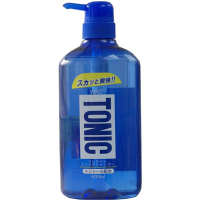 WINS Тонизирующий шампунь Tonic с ополаскивателем, 600 мл.825550 WINS Тонизирующий шампунь Tonic с ополаскивателем, 600 мл.825550Тонизирующий шампунь с ментолом против перхоти содержит натуральный ментол. Включает в состав очищающий компонент для кожи головы. Тщательно очищает кожу головы от загрязнений. Легко смывается. Устраняет перхоть и зуд. Содержит растительные катионизироаванные полимеры. Делает волосы шелковистыми. Обладает нежным ароматом свежей мяты.