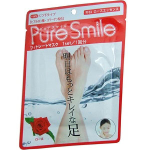 Pure Smile Питательная маска для ступней с эссенцией розы 18г.005216 Pure Smile Питательная маска для ступней с эссенцией розы 18г.005216Имеет вид носков, содержит гиалуроновую кислоту и коллаген. Для того чтобы ноги выглядели лучше на следующий день. Для одноразового применения. Значительное содержание косметической эссенции делает кожу свежей, упругой и обильно увлажнённой! Содержит экстракт цветов розы столистной – для защиты и восстановления влаги и жиров в коже. Содержит мочевину – для смягчения и улучшения состояния кожи. Содержит кипарисовую воду – для улучшения состояния кожи и поддержания её здорового вида. Содержит салициловую кислоту – для улучшения состояния кожи и поддержания её здорового вида.