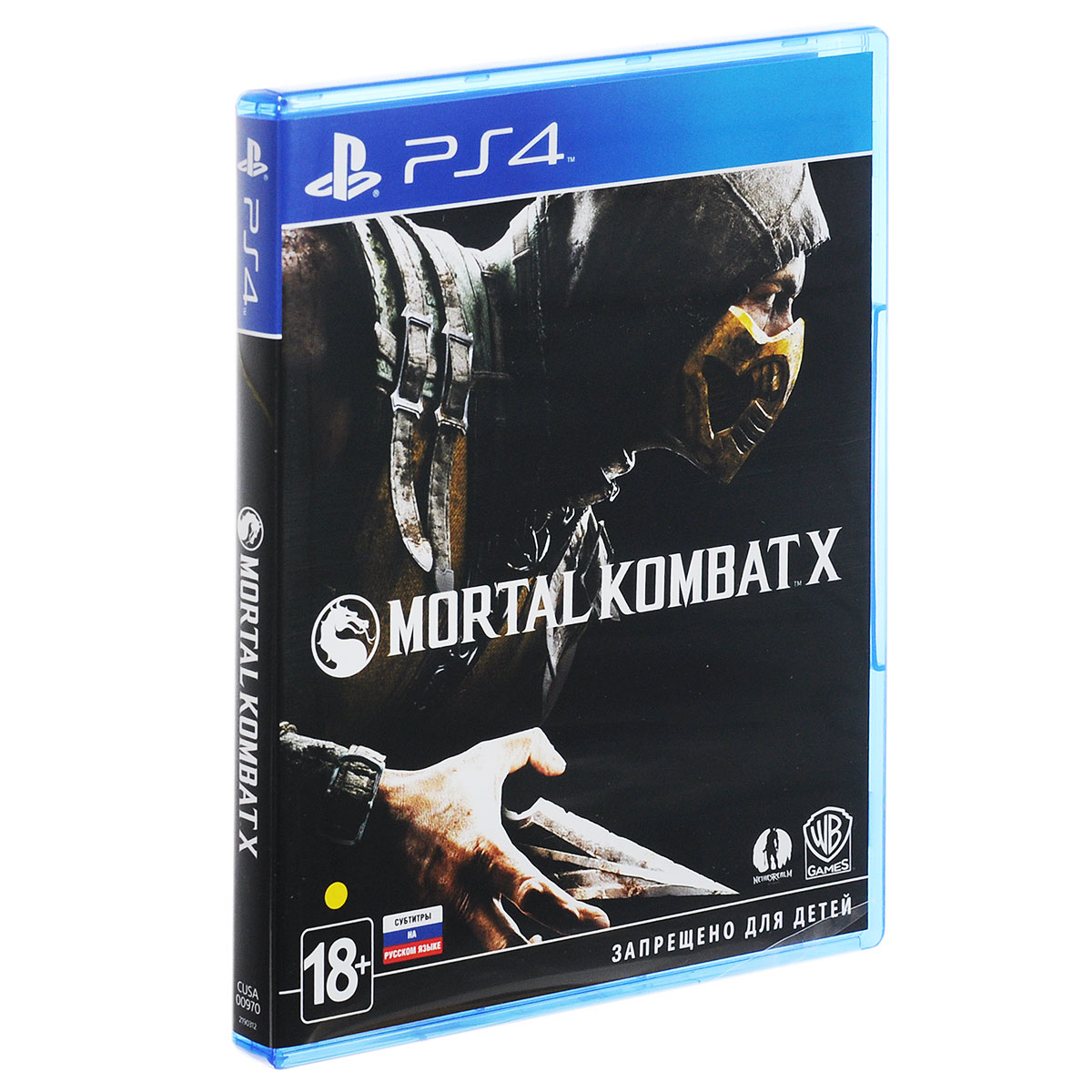 Mortal Kombat X Mortal Kombat XMortal Kombat X – файтинг нового поколения и очередная глава легендарной серии от знаменитой студии NetherRealm Studios. Разработчикам удалось создать самый зрелищный и глубокий файтинг в истории Mortal Kombat, в котором жестокие поединки кинематографического качества объединились с новыми геймплейными элементами. Отличительная особенность Mortal Kombat X – постоянное подключение к единому сетевому ресурсу, где каждая победа или поражение будут учитываться в глобальной статистике. Впервые Mortal Kombat X позволит игрокам выбирать одну из форм боя, которой будет следовать любимый персонаж, что гарантирует большое разнообразие в выборе стратегии и стиля каждого поединка. Захватывающая сюжетная кампания познакомит с запутанной историей множества персонажей, среди которых как легендарные бойцы, известные каждому поклоннику файтингов, так и новички, впервые выходящие на смертельную битву. Особенности игры: К знаменитым Скорпиону, Саб-Зиро,...