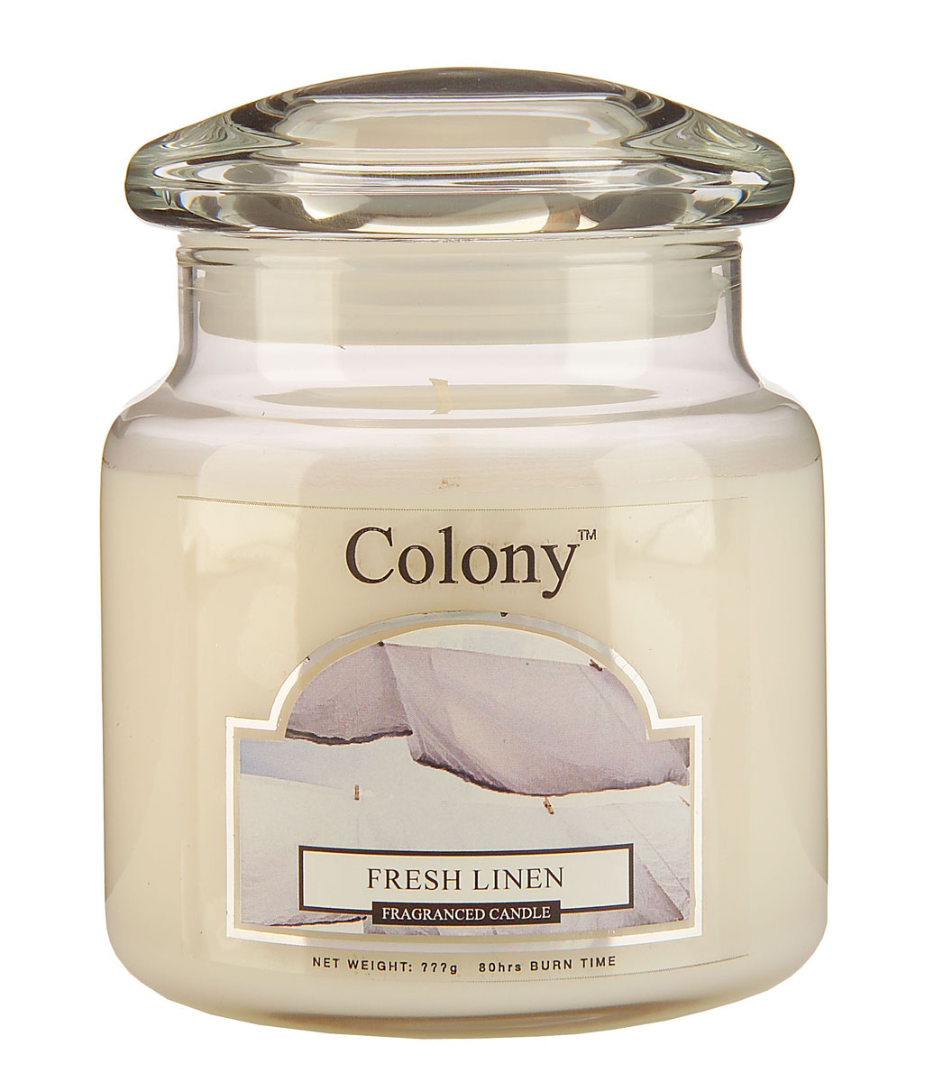 Wax Lyrical Свежий лён ароматизированная свеча в стекле средняя, 90 часовCH0703 Wax Lyrical Свежий лён ароматизированная свеча в стекле средняя, 90 часовCH0703Аромат свежевыстиран- ного белья, высушенного на весеннем ветерке. Уважаемые клиенты! Обращаем ваше внимание на возможные изменения в дизайне упаковки. Поставка осуществляется в зависимости от наличия на складе.
