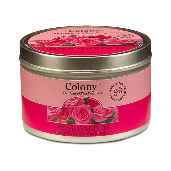 Wax Lyrical Розовый сад ароматизированная свеча в алюминии, 30 часовCH1024 Wax Lyrical Розовый сад ароматизированная свеча в алюминии, 30 часовCH1024Узнаваемый аромат свежесрезанных роз, переплетающийся с нотками гардении
