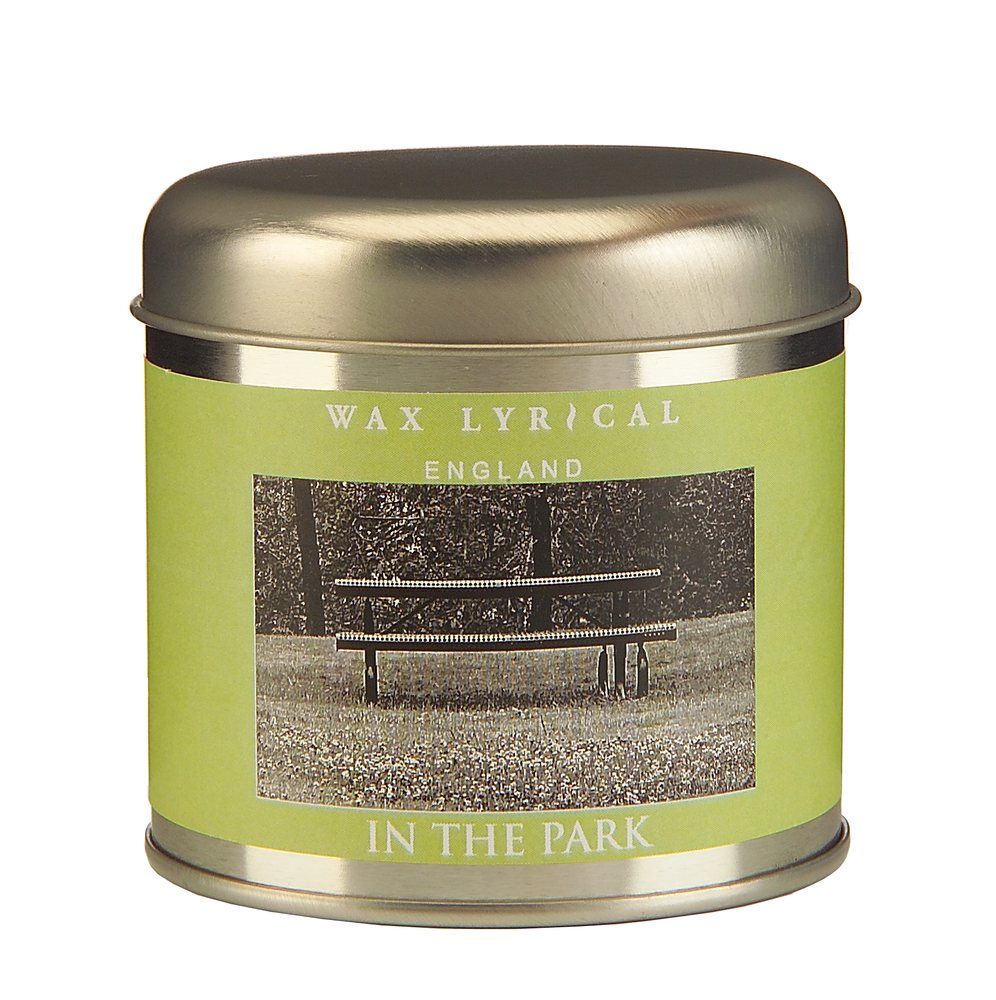 Wax Lyrical Прогулка в парке ароматическая свеча в алюминии, 35 часовWLT8703 Wax Lyrical Прогулка в парке ароматическая свеча в алюминии, 35 часовWLT8703Нежный и спокойный аромат полевых цветов и молодой зелени