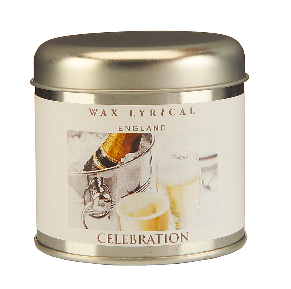 Wax Lyrical Торжество ароматическая свеча в алюминии, 35 часовWLT8742 Wax Lyrical Торжество ароматическая свеча в алюминии, 35 часовWLT8742Создающий праздничное настроение аромат игристого вина с нотками зеленого яблока и груши на основе мускуса