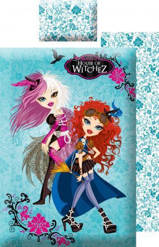 Комплект белья Witches (1,5-спальный Bratzillas, бязь, наволочки 50х70)521902 Комплект белья Witches (1,5-спальный Bratzillas, бязь, наволочки 50х70)521902Нав.(1шт.) 50*70, прост. 150*215, подод. 145*210 на пуговицах Бязь 100% хлопок
