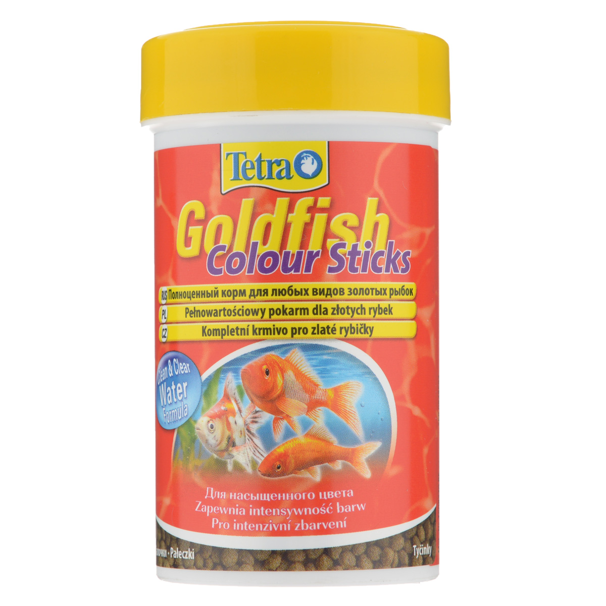 Корм сухой Tetra Goldfish "Colour Sticks" для любых видов золотых рыбок, в виде палочек, 100 мл Корм сухой Tetra Goldfish "Colour Sticks" для любых видов золотых рыбок, в виде палочек, 100 мл