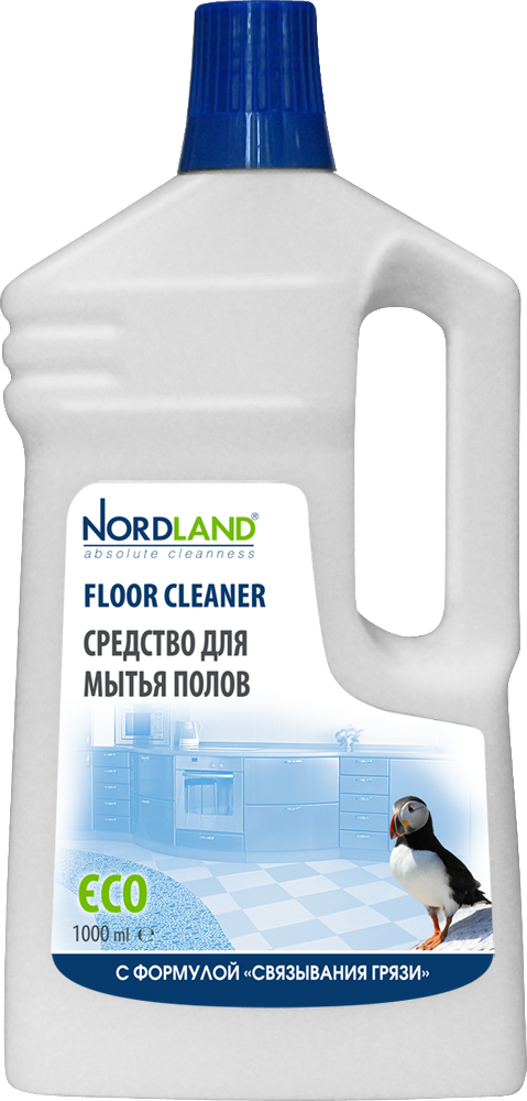 Средство для мытья полов Nordland Floor Cleaner, концентрированное, 1 л391619 Средство для мытья полов Nordland Floor Cleaner, концентрированное, 1 л391619Современное эффективное средство для очистки любых поверхностей во всем доме. Средство Nordland Floor Cleaner с комфортной формулой связывание грязи легко отделяет пыль и грязь от влажной тряпки и связывает их на дне ведра. Вода в ведре всегда остается чистой. Особенности средства: эффективно удаляет застарелые жир и загрязнения; не требует смывания и протирки насухо; не содержит фосфатов и агрессивных химических веществ; средство рН-нейтрально, бережно относится к коже. Характеристики: Объем: 1 л. Производитель: Германия. Товар сертифицирован.