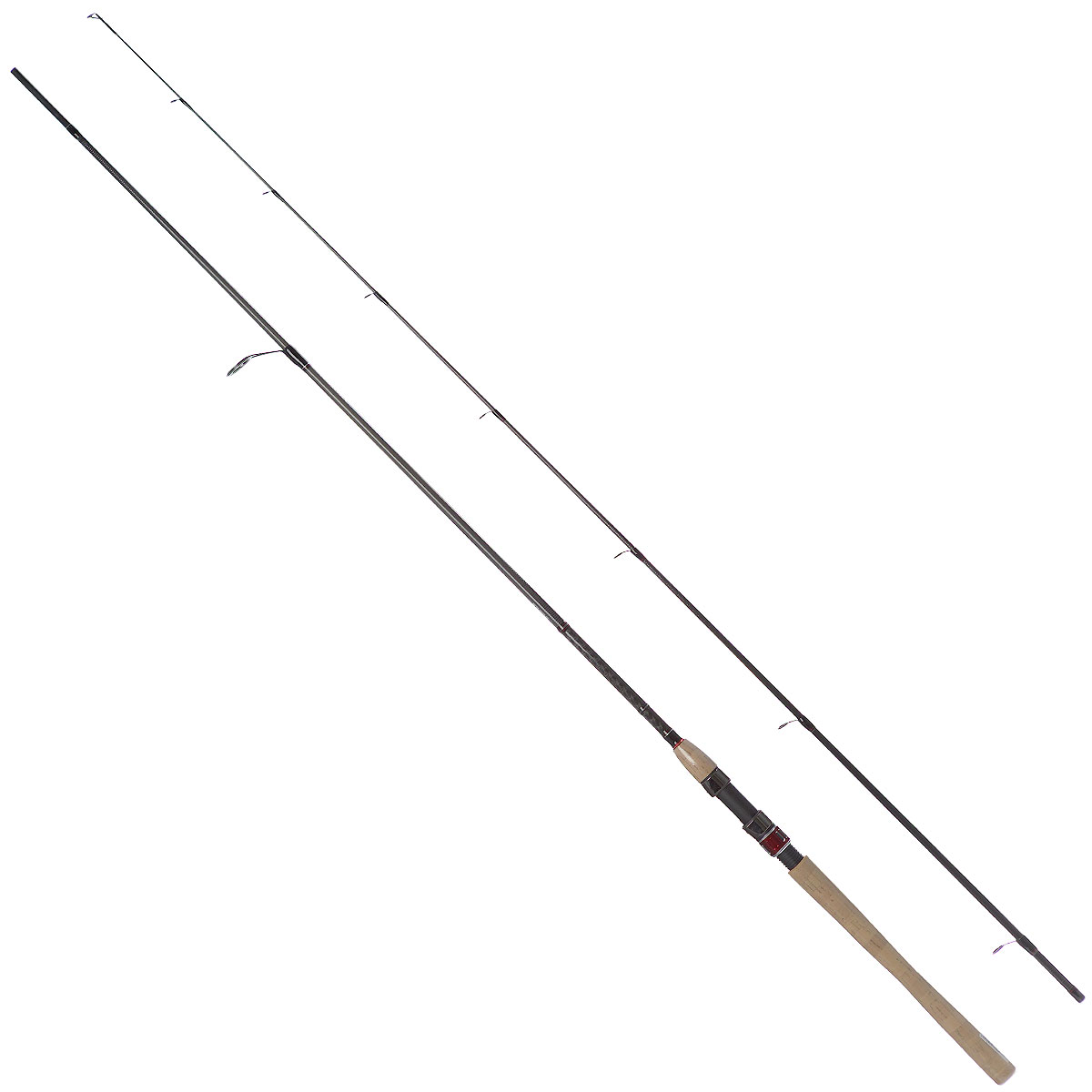Удилище спиннинговое Daiwa Procaster Jigger, штекерное, 2,7 м, 8-35 г0049553 Удилище спиннинговое Daiwa Procaster Jigger, штекерное, 2,7 м, 8-35 г0049553Спиннинг штекерный Daiwa Procaster Jigger представляет собой классическое удилище для ловли на маленькие мягкие приманки, твистеры и джиги. Спиннинг оснащен 30 мм стартовым кольцом на одной лапке и пробковой рукоятью. Длина: 2,7 м. Тест: 8-35 г.