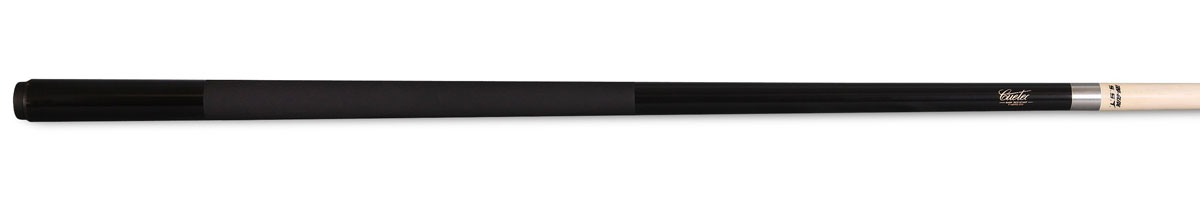 Кий для пула Cuetec Veltex, цельный, цвет: черный04601 Кий для пула Cuetec Veltex, цельный, цвет: черный04601Со временем даже самые дорогие кии могут разрушаться под воздействием атмосферы. Стекловолоконное покрытие киев Cuetec полностью защищает деревянную сердцевину, исключая влияние изменений температуры и влажности. Кроме того, оно обеспечивает устойчивость кия к повреждениям от ударов, к выбоинам, царапинам и придает ему особую прочность. Кии Cuetec требуют меньшего ухода, чем обычные кии. Чаще всего достаточно провести по их поверхности слегка смоченной мягкой тканью или бумажным полотенцем, чтобы полностью очистить кий. Ткань, которая идеально подходит для чистки кия Cuetec - это ткань, применяемая для протирания очков. Материал: канадский клен. Материал стакана: поликарбонат. Высота стакана: 25 мм. Покрытие шафта: стекловолокно с обработкой TRU-GLIDE. Диаметр наклейки: 13 мм. Диаметр турняка: 31 мм. Обмотка: Veltex. Вид бильярда: пул.