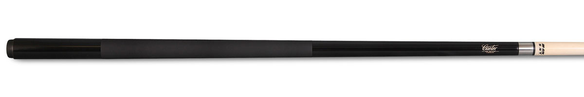 Кий для пула Cuetec Veltex, 2-составной, цвет: черный04609 Кий для пула Cuetec Veltex, 2-составной, цвет: черный04609Со временем даже самые дорогие кии могут разрушаться под воздействием атмосферы. Стекловолоконное покрытие киев Cuetec полностью защищает деревянную сердцевину, исключая влияние изменений температуры и влажности. Кроме того, оно обеспечивает устойчивость кия к повреждениям от ударов, к выбоинам, царапинам и придает ему особую прочность. Кии Cuetec требуют меньшего ухода, чем обычные кии. Чаще всего достаточно провести по их поверхности слегка смоченной мягкой тканью или бумажным полотенцем, чтобы полностью очистить кий. Ткань, которая идеально подходит для чистки кия Cuetec - это ткань, применяемая для протирания очков. Материал: канадский клен. Материал стакана: поликарбонат. Высота стакана: 25 мм. Покрытие шафта: стекловолокно с обработкой TRU-GLIDE. Диаметр наклейки: 13 мм. Диаметр турняка: 31 мм. Обмотка: Veltex. Вид бильярда: пул.