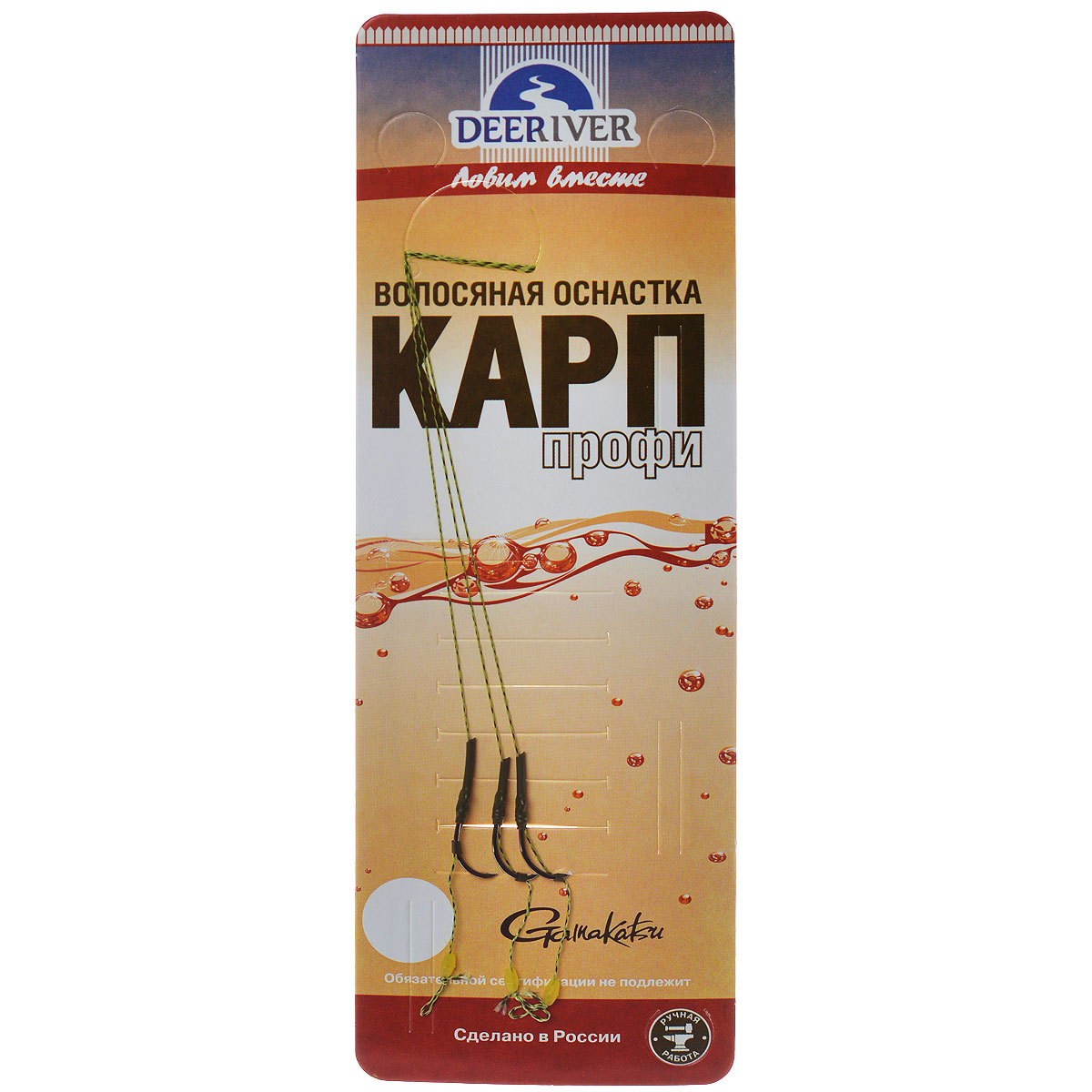 Поводок Deepriver Карп Профи Бойл, крючок №8, тест 7 кг, 3 шт0031754 Поводок Deepriver Карп Профи Бойл, крючок №8, тест 7 кг, 3 шт0031754Поводки Deepriver Карп Профи Бойл отлично подойдет для карповой ловли с использованием бойлов в качестве приманки. Выполнены из высококачественных материалов. Поводки поставляются с острыми крючками. Тест: 7 кг.