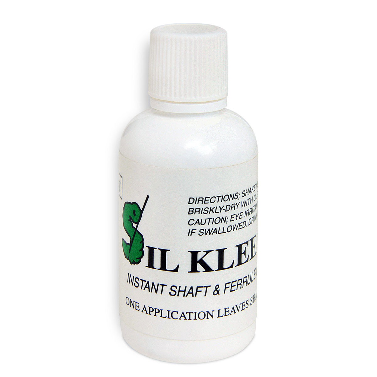 Средство для чистки кия Cue Silk Sil Kleen Wet, 30 мл02372 Средство для чистки кия Cue Silk Sil Kleen Wet, 30 мл02372Чистящее средство Cue Silk Sil Kleen Wet предназначено для очистки кия от жировых загрязнений и мела. Для уверенности в своем успехе от партии к партии игрок должен тщательно ухаживать за бильярдным кием, поскольку успех игры в бильярд зависит, прежде всего, от хорошо подготовленного оборудования. Так например, для выполнения точного удара необходимо свести к минимуму трение кия о кисть руки игрока. Для этого поверхность шафта кия должна быть идеально гладкой и сухой. С этой целью опытные игроки и заботливые обладатели бильярдного оборудования имеют запас средств по уходу за бильярдными аксессуарами. При помощи жидкого чистящего средства Cue Silk Sil Kleen Wet вы легко приведете в порядок свой кий.