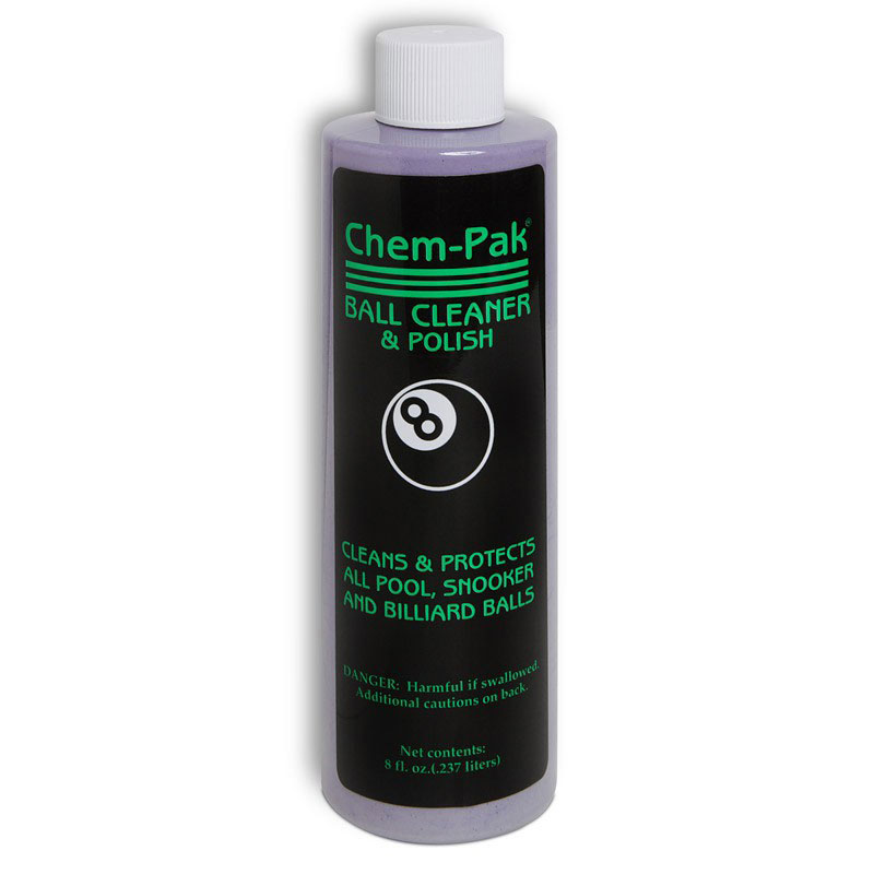 Средство для чистки и полировки шаров Chem-Pak Ball Cleaner & Polish, 237 мл05666 Средство для чистки и полировки шаров Chem-Pak Ball Cleaner & Polish, 237 мл05666Чистящее средство Chem-Pak Ball Cleaner & Polish предназначено для чистки , полировки и защиты бильярдных шаров. Используется при ручной или машинной чистке. Качество чистки гарантируется.
