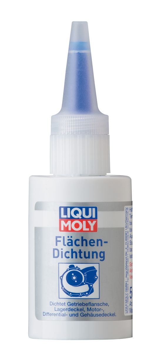 Герметик фланцевых соединений Liqui Moly, 50 г3810 Герметик фланцевых соединений Liqui Moly, 50 г3810Герметик фланцевых соединений Liqui Moly - это анаэробный однокомпонентный клей-герметик, предназначенный для герметизации различных металлических фланцевых соединений, отлично подходит для герметизации фланцев, кожухов, швов корпусов, а также различных крышек. Предназначен для уплотнения зазоров толщиной от 0,1 до 0,5 мм. Не содержит органических растворителей и кислот. Устойчив к нагрузкам и вибрациям, имеет широкий температурный диапазон применения (от -60°C до +150°C), обладает хорошей адгезией на вертикальных поверхностях. Применение: для наиболее эффективного герметизирования необходимо, чтобы детали были обезжирены, очищены от грязи, пыли, краски и пр. Наиболее оптимально герметизацию соединений можно осуществить, если придать поверхностям шероховатую структуру. Нанести клей на чистую, обезжиренную поверхность равномерным слоем. Полное затвердевание происходит в отсутствие воздуха через 10 часов (функциональное отвердевание 2 - 4 часа). Товар...