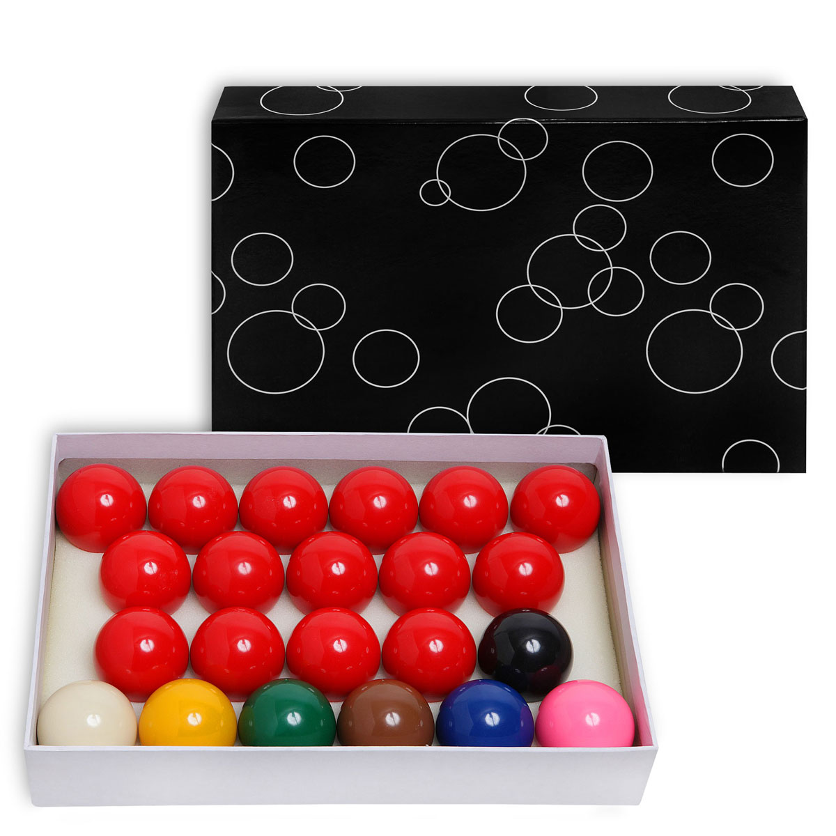 Бильярдные шары Standard Snooker, 52,4 мм06635 Бильярдные шары Standard Snooker, 52,4 мм06635Бильярдные шары Standard Snooker - экономичный стандартный набор бильярдных шаров для игры в снукер. Рекомендуется для использования в условиях невысокой игровой нагрузки. Описание комплекта: Шаров в комплекте: 22. Вид бильярда: снукер.