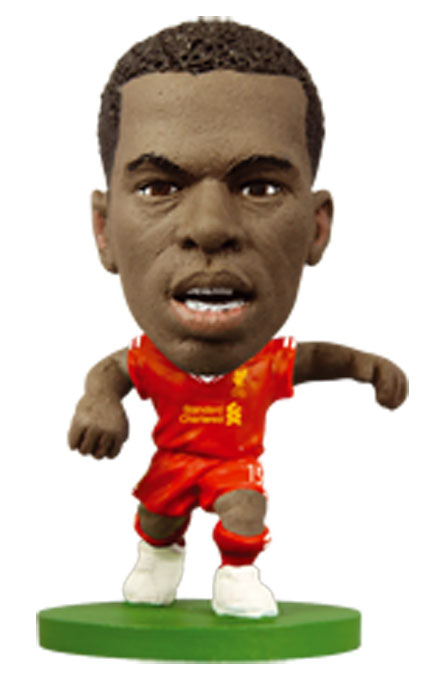 Soccerstarz Фигурка футболиста FC Liverpool Sturridge401010 Soccerstarz Фигурка футболиста FC Liverpool Sturridge401010Фигурка в виде Дэниела Старриджа, игрока английского футбольного клуба Liverpool, выполнена из безопасного пластика. Роспись ручной работы точно отражает детали формы клуба данного сезона, номер и фамилию футболиста. Фигурка футболиста Дэниела Старриджа придется по душе поклоннику футбольного клуба Ливерпуль и станет идеальным подарком для коллекционеров - поклонников футбола.