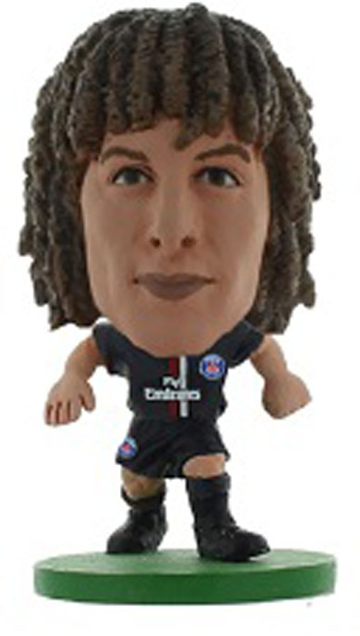 Soccerstarz Фигурка футболиста FC Paris Saint-Germain David Luiz401076 Soccerstarz Фигурка футболиста FC Paris Saint-Germain David Luiz401076Фигурка в виде Давида Луиса, игрока французского футбольного клуба Paris Saint-Germain, выполнена из безопасного пластика. Роспись ручной работы точно отражает детали формы клуба данного сезона, номер и фамилию футболиста. Фигурка футболиста Давида Луиса придется по душе поклоннику футбольного клуба Пари Сен-Жермен и станет идеальным подарком для коллекционеров - поклонников футбола.