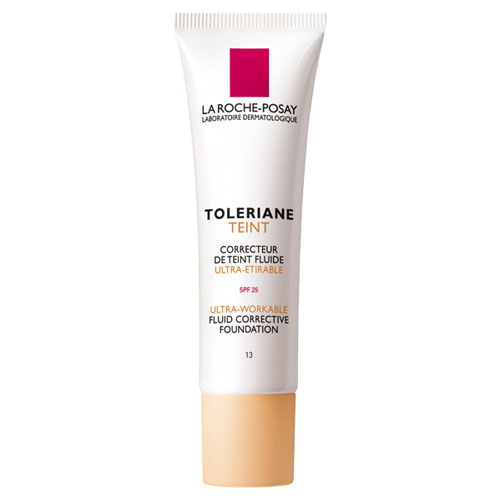 La Roche-Posay Крем тональный жидкий для чувствительной кожи Toleriane Тон Флюид SPF25 Оттенок №10 слоновая кость, 30 млM1364800 La Roche-Posay Крем тональный жидкий для чувствительной кожи Toleriane Тон Флюид SPF25 Оттенок №10 слоновая кость, 30 млM1364800Тональное средство по уходу за сверхчувствительной, хрупкой, крайне восприимчивой к любым раздражениям кожей. Высокая степень переносимости. Устраняет даже незначительные недостатки кожи и выравнивает ее поверхность.Исчезают дефекты, характерные для чувствительной кожи. Кожа приобретает здоровый вид.Естественный цвет лица, ощущение легкости, комфорт и мягкость кожи. 10 слоновая кость, 11 светло-бежевый, 13 бежево-песочный