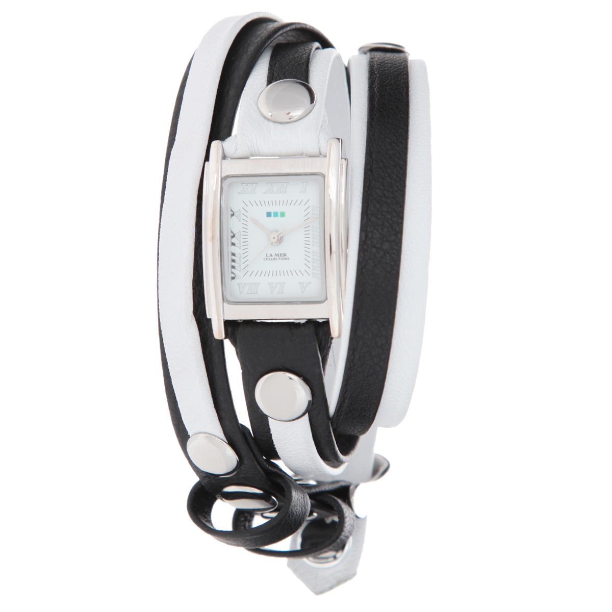    La Mer Collections Layer Mixed Black White Silver Square. LMLWMIX003 - La Mer Collections - La Mer CollectionsLMLWMIX003   La Mer Collections         .      SEIKO.  ,     ,   ,    -       .      ,  .   ,        .     .          ,      La Mer Collection. :  : 25  23  8 .  : 550  13 .   .  .    .    : 6 .
