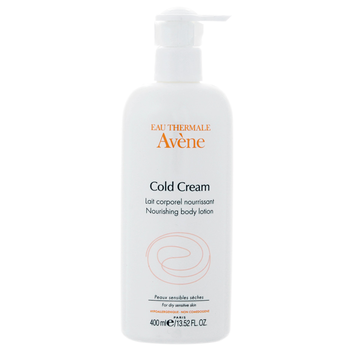 Avene Эмульсия для тела Cold-cream 400 мл avene эмульсия для тела с колд кремом 400 мл