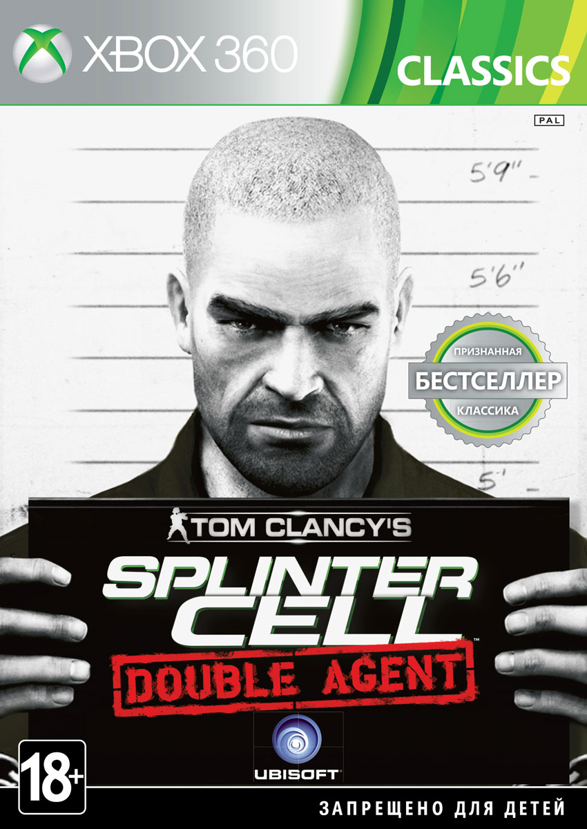 Tom Clancys Splinter Cell: Двойной Агент Tom Clancys Splinter Cell: Двойной АгентСэм Фишер - ветеран спецслужб и агент секретной организации Третий эшелон - возвращается. Но официально он не существует: ему никогда не выдадут награду и не окажут почестей, о его смерти никто не вспомнит, но именно от него зависит судьба миллионов людей. На этот раз задание спецагента практически невыполнимо - ему предстоит проникнуть в самое сердце террористической организации. Ее бойцы угрожают всему миру и готовят чудовищную катастрофу, способную унести сотни тысяч жизней ни в чем не повинных граждан. Фишеру уготована роль двойного агента. Тяжелейший выбор и постоянное давление - отличительные черты нового эпизода серии. Выполнить приказ преступников и убить заложника или же ослушаться, поставив под сомнение свою лояльность? От решений Сэма зависят миллионы мужчин, женщин, стариков и детей. Если вы допустите слишком много жертв, командиры Третьего эшелона сами начнут подозревать вас в измене. Жизнь двойного агента - это вечный бег по лезвию ножа. ...